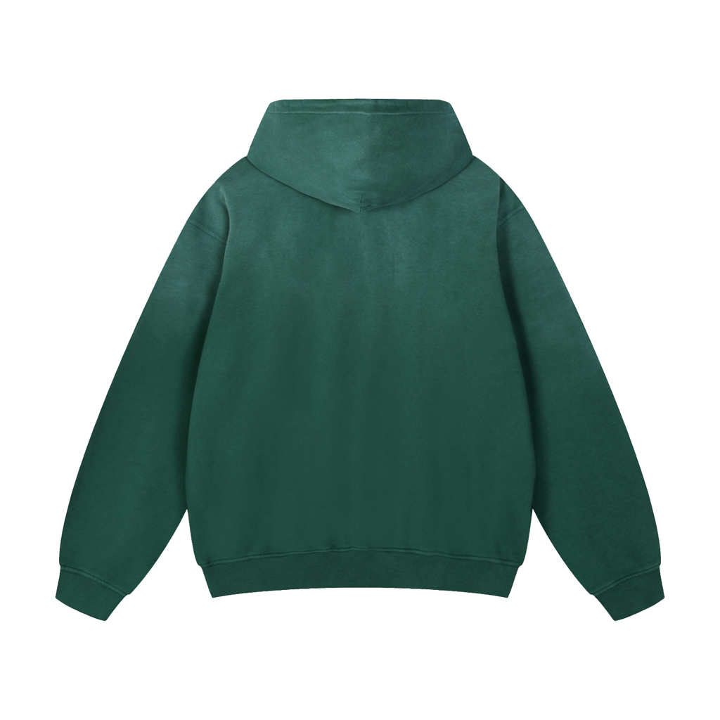 6i6a6ien Heavyweight Sunfade Oversized Hoodie
