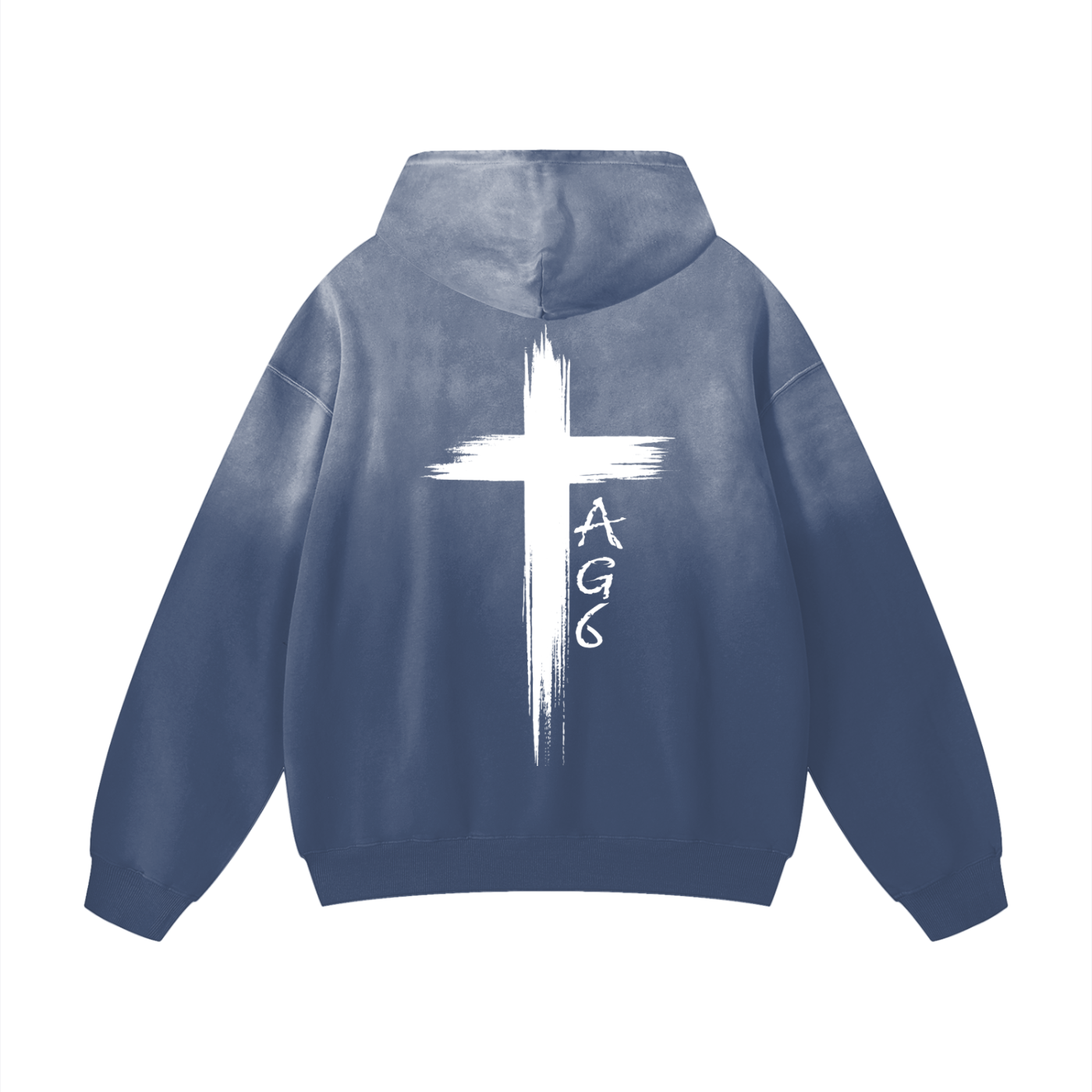 Cross Heavyweight Sunfade Oversized Hoodie