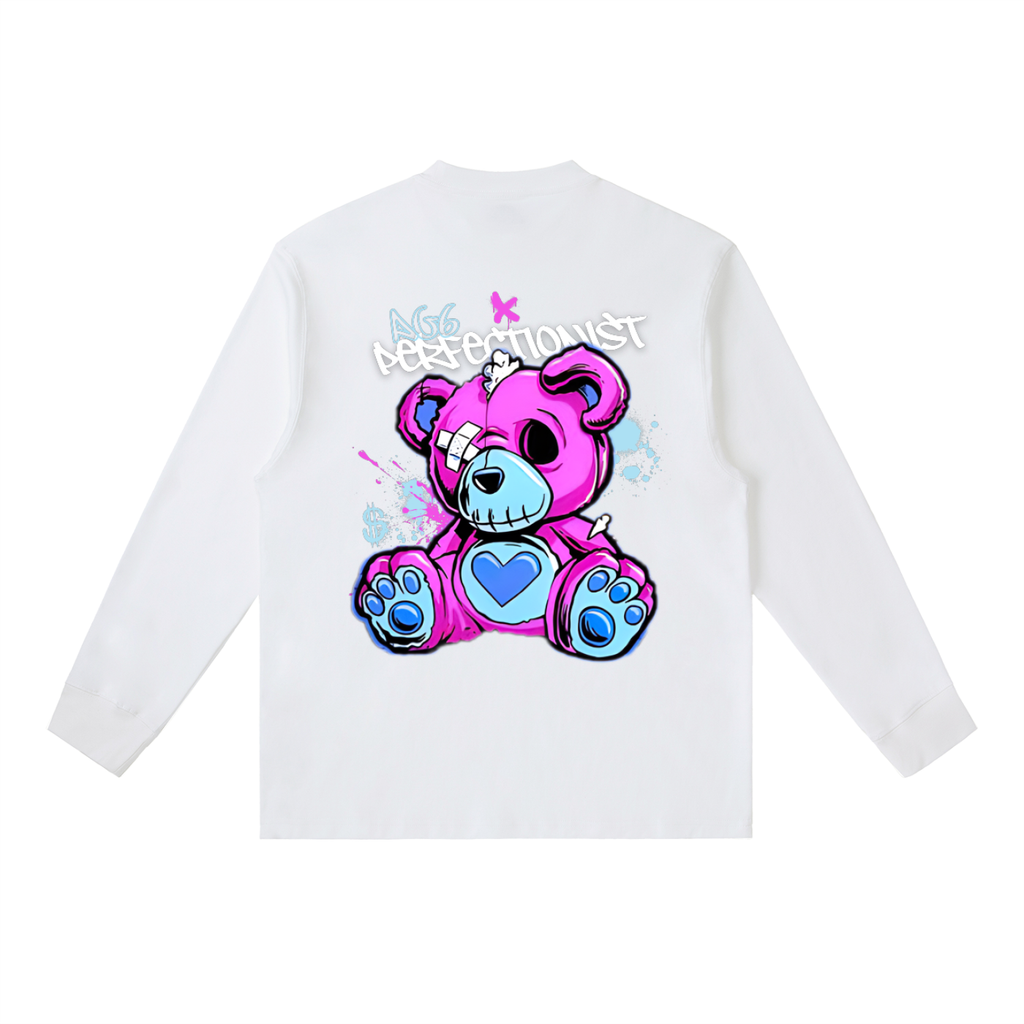 Perfectionist Crewneck Long-Sleeve T-Shirt