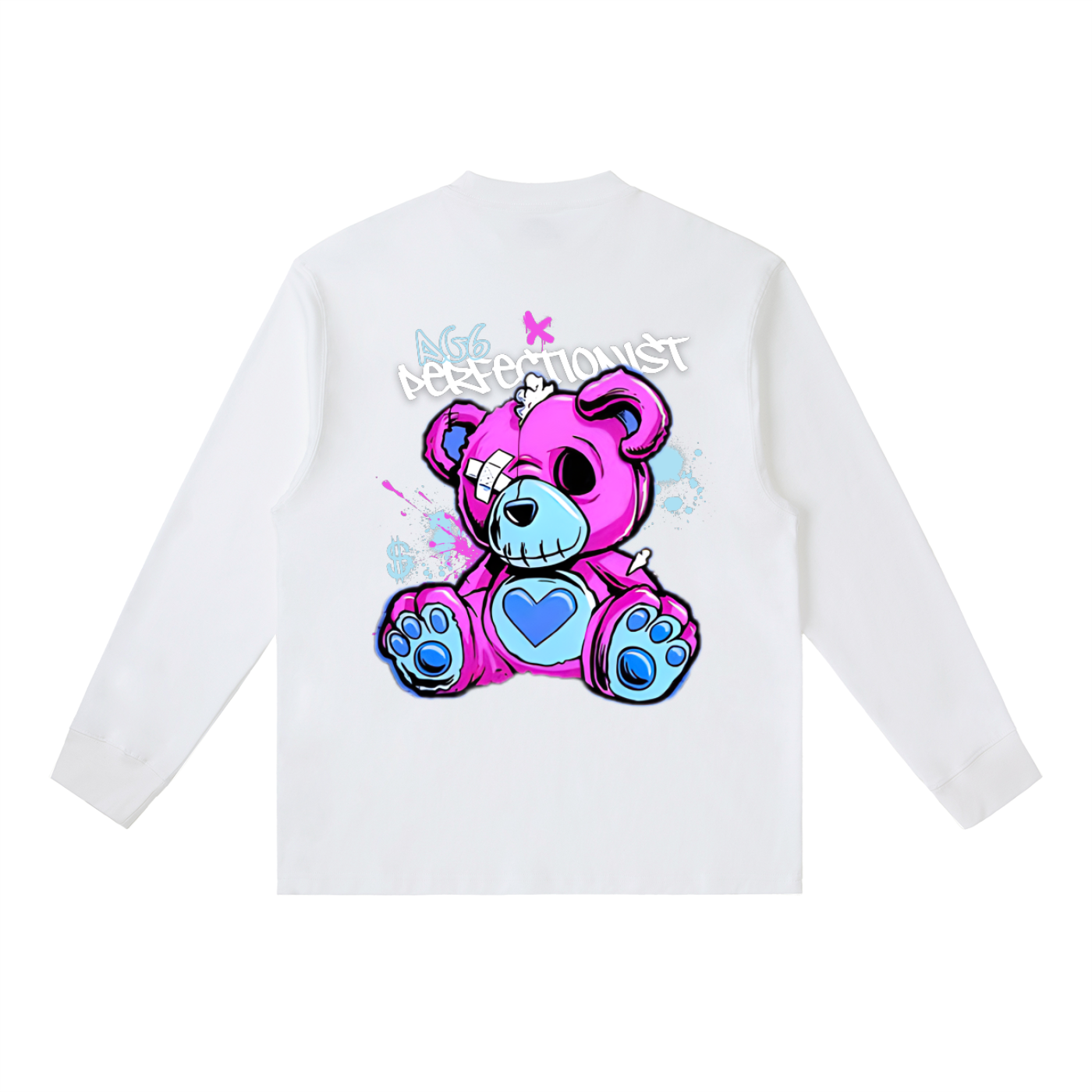 Perfectionist Crewneck Long-Sleeve T-Shirt
