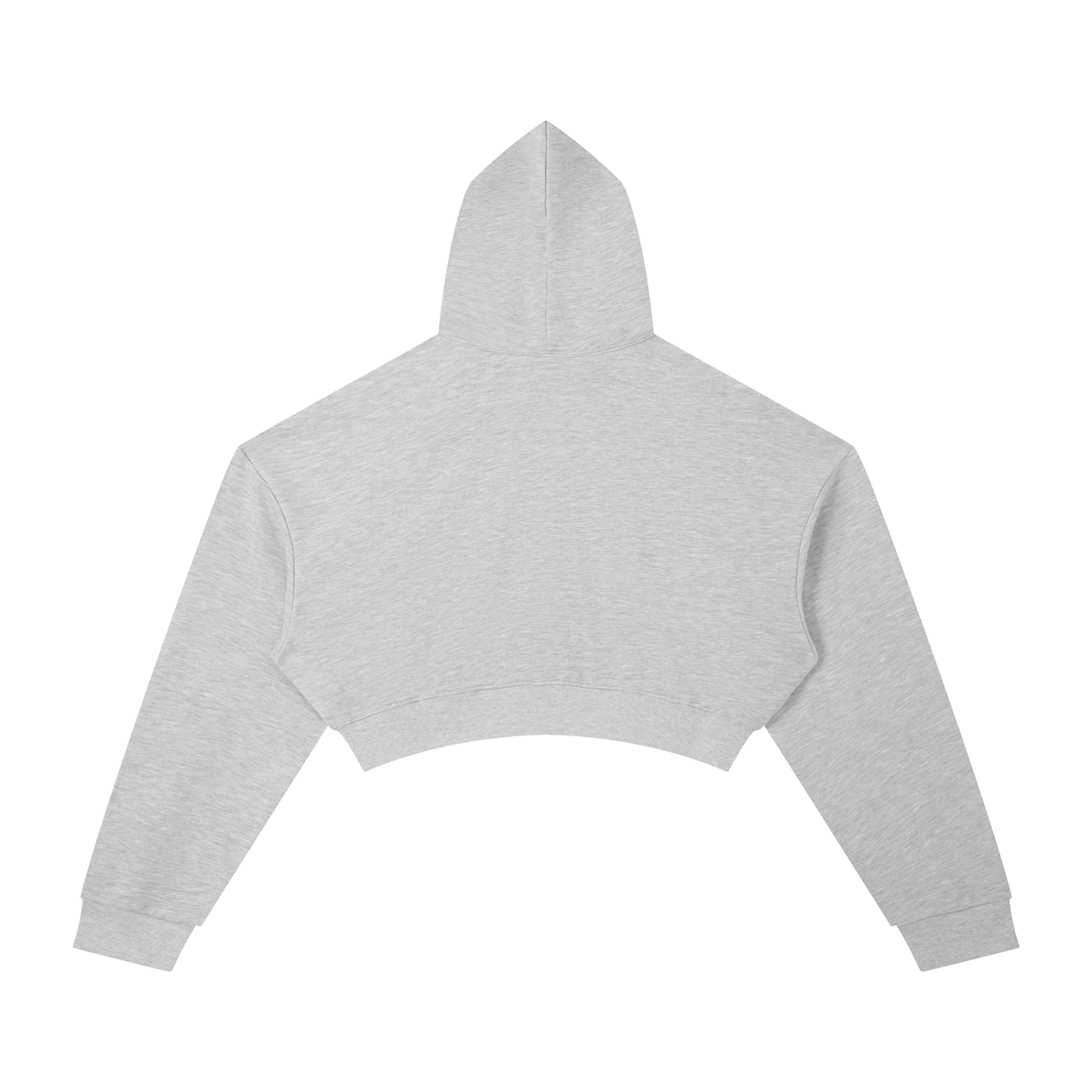 Hustler Cropped Hoodie