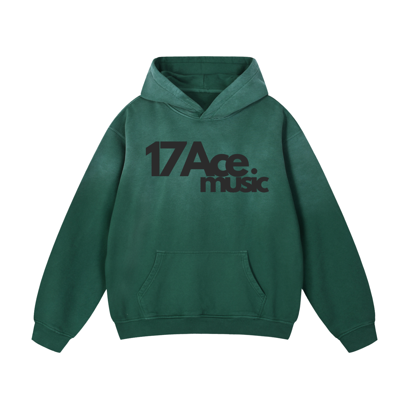 17Ace Heavyweight Sunfade Oversized Hoodie