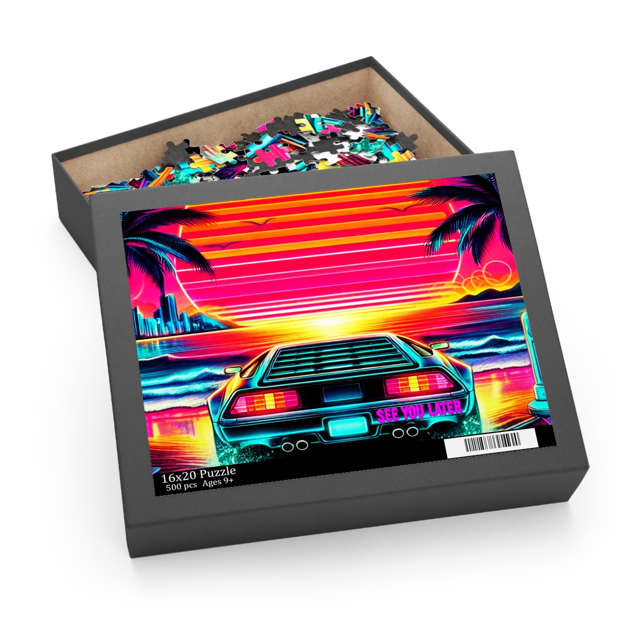 6i6a6ien See You Later OFFICIAL JIGSAW PUZZLE