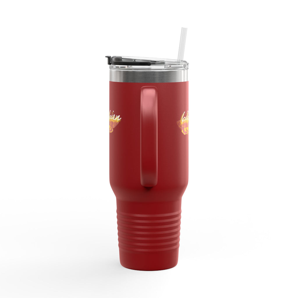 40 Oz. 6i6a6ien Golden Moth Travel Mug