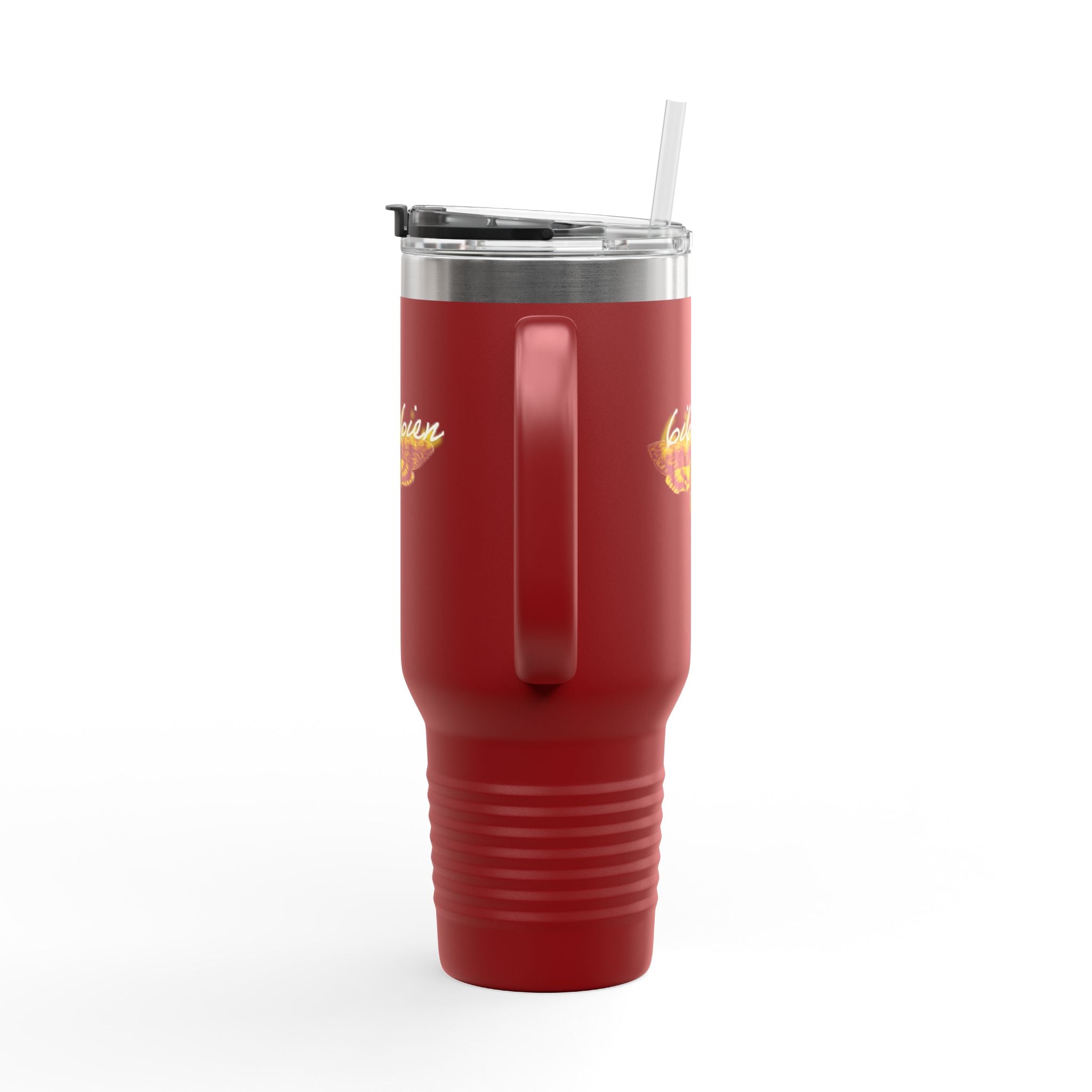 40 Oz. 6i6a6ien Golden Moth Travel Mug