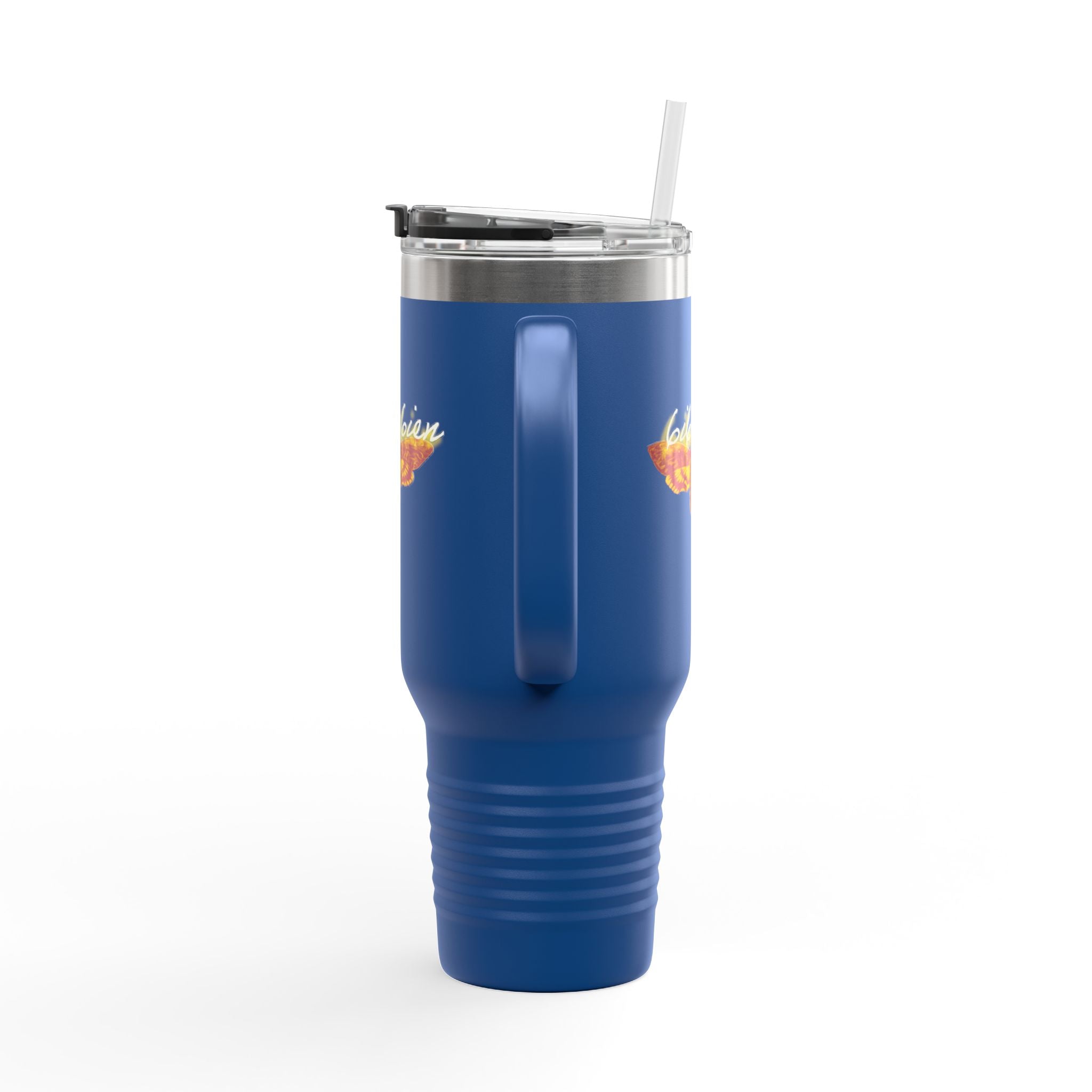 40 Oz. 6i6a6ien Golden Moth Travel Mug