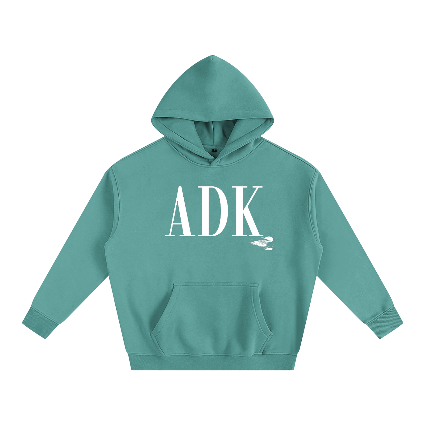 ADK Oversize Fleeced Hoodie