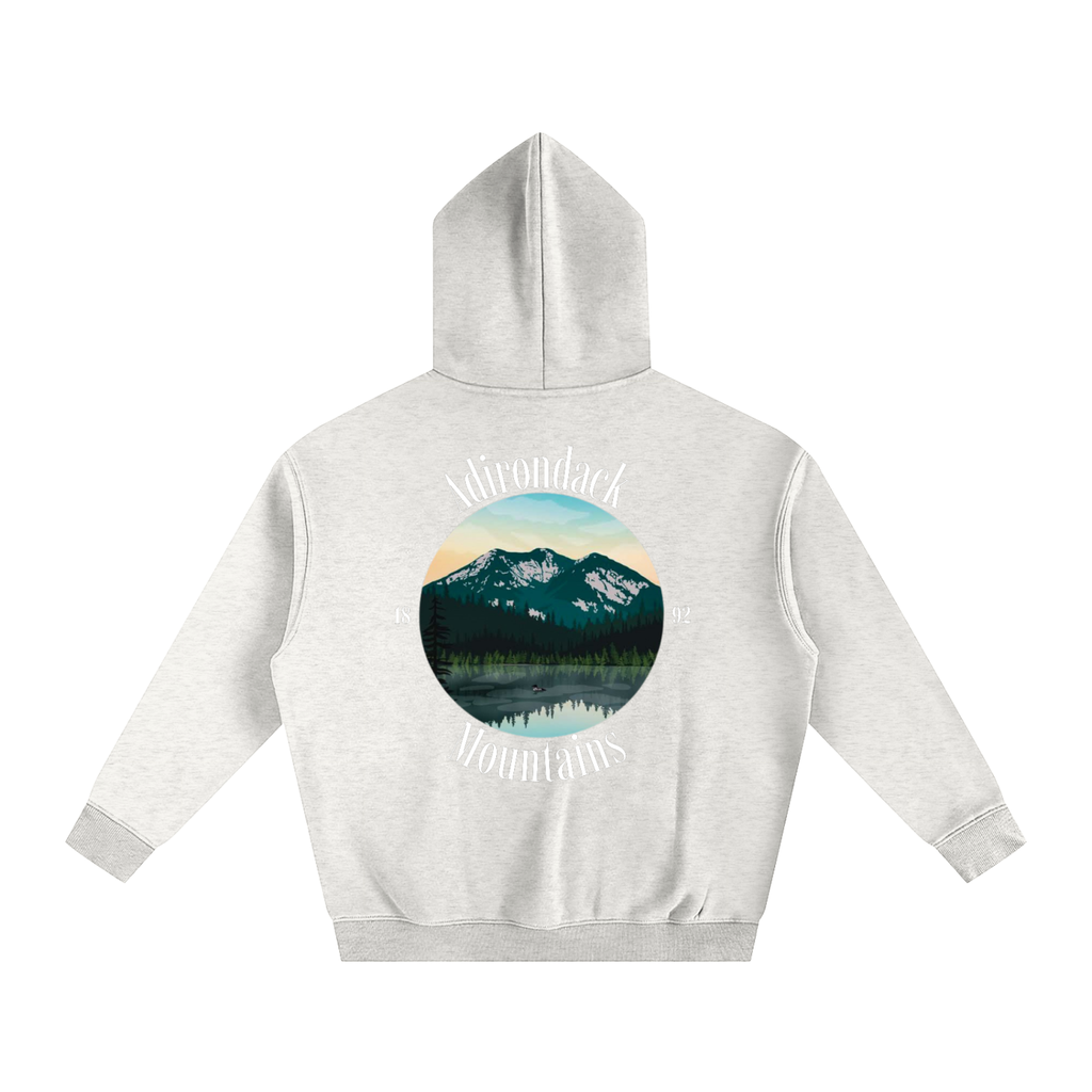 ADK Oversize Fleeced Hoodie