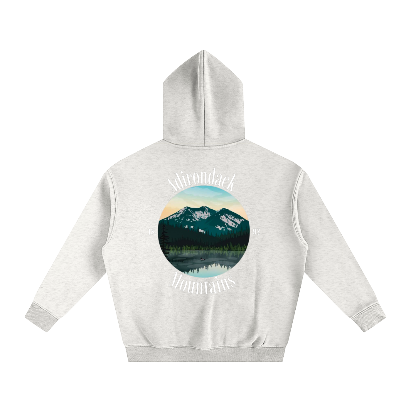 ADK Oversize Fleeced Hoodie