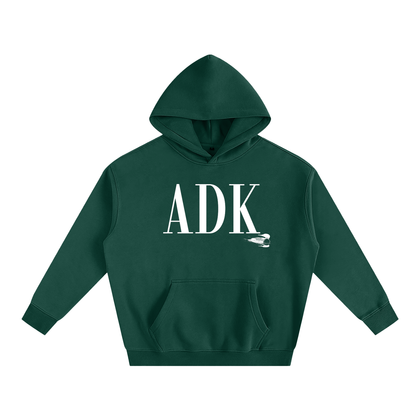 ADK Oversize Fleeced Hoodie