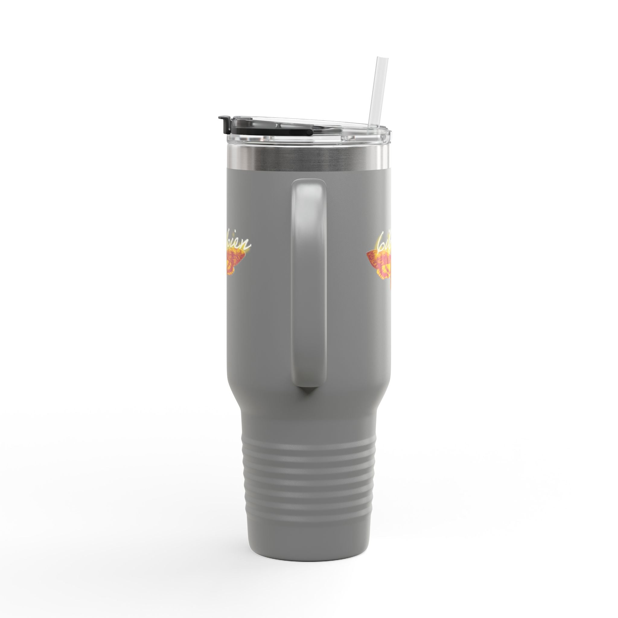 40 Oz. 6i6a6ien Golden Moth Travel Mug