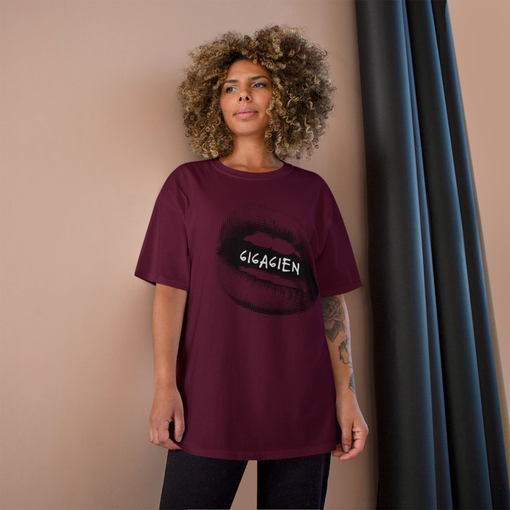 Champion x 6i6a6ien Lips T-Shirt
