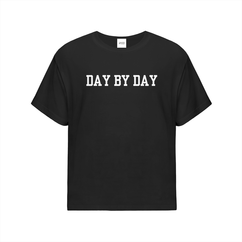 Sincerely02  “Day by Day” Oversized T-Shirt