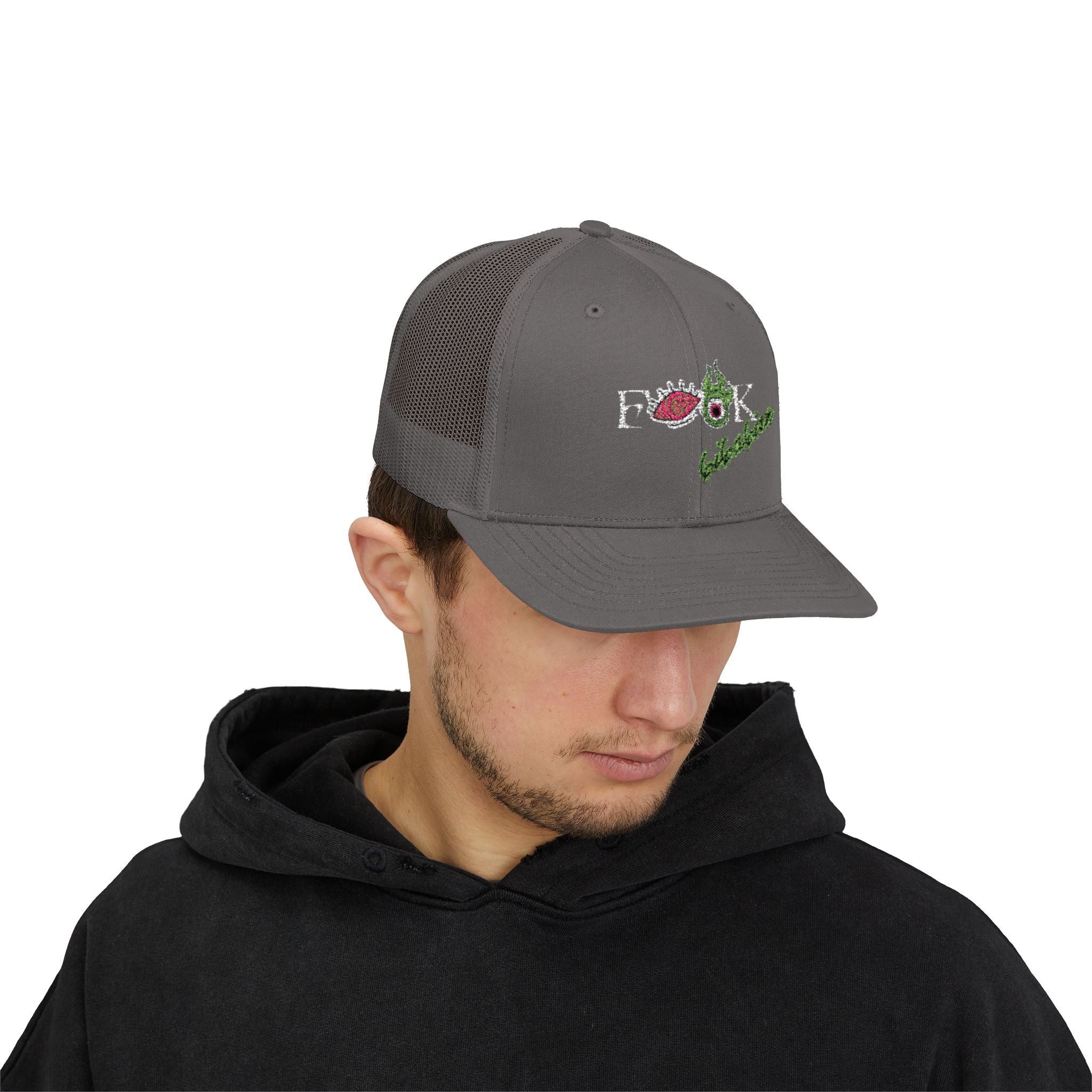 The FXXK Trucker Cap by 6i6a6ien