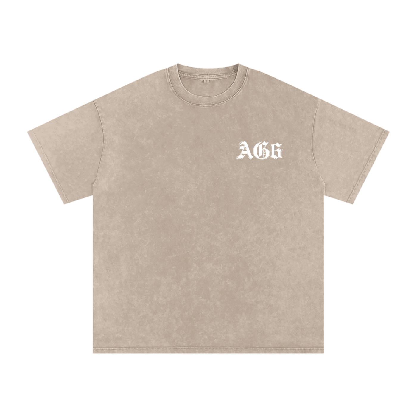 Tiger Snow Washed Oversized T-Shirt