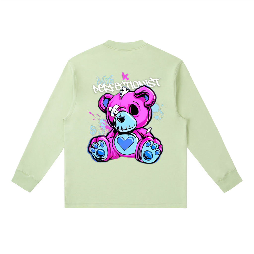 Perfectionist Crewneck Long-Sleeve T-Shirt