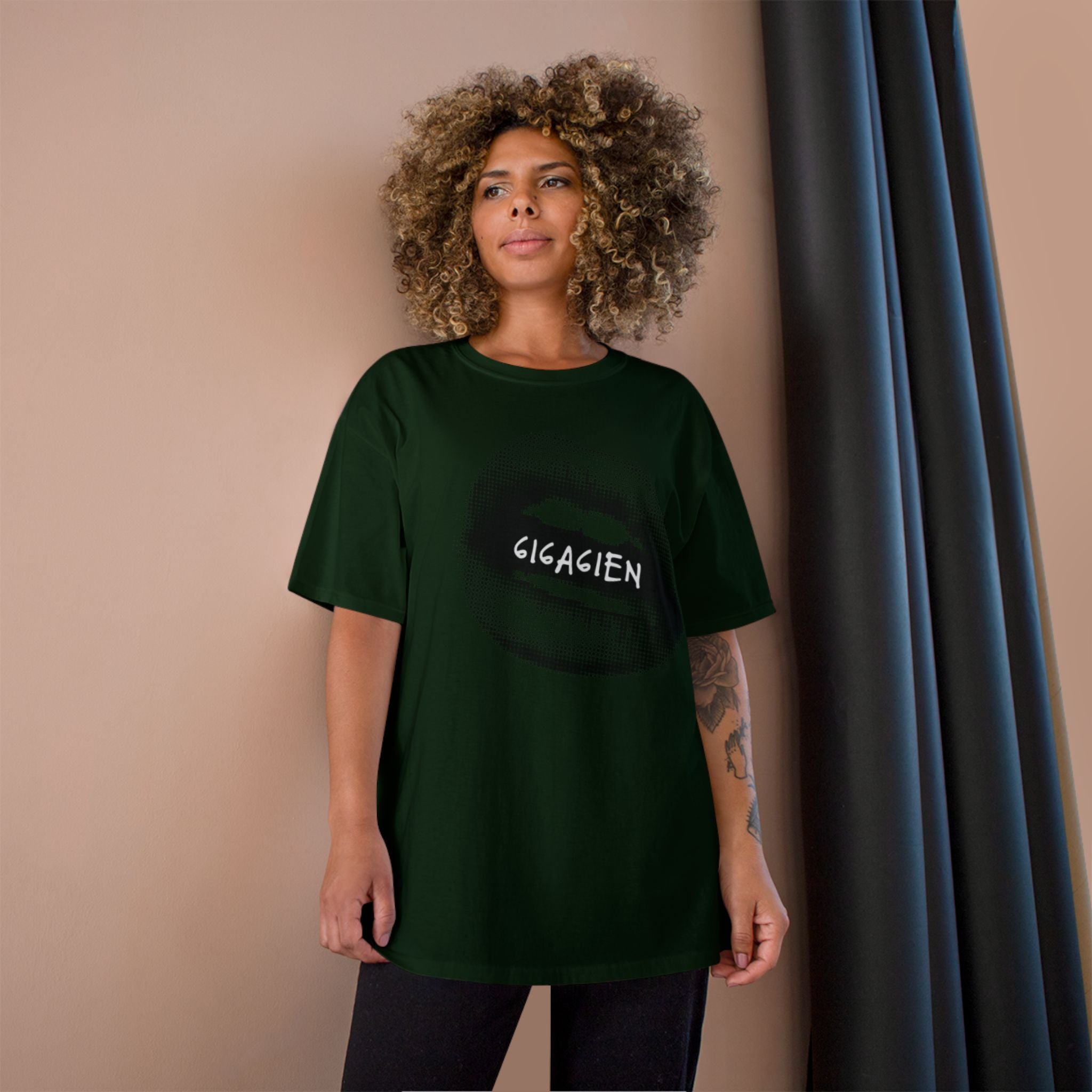 Champion x 6i6a6ien Lips T-Shirt