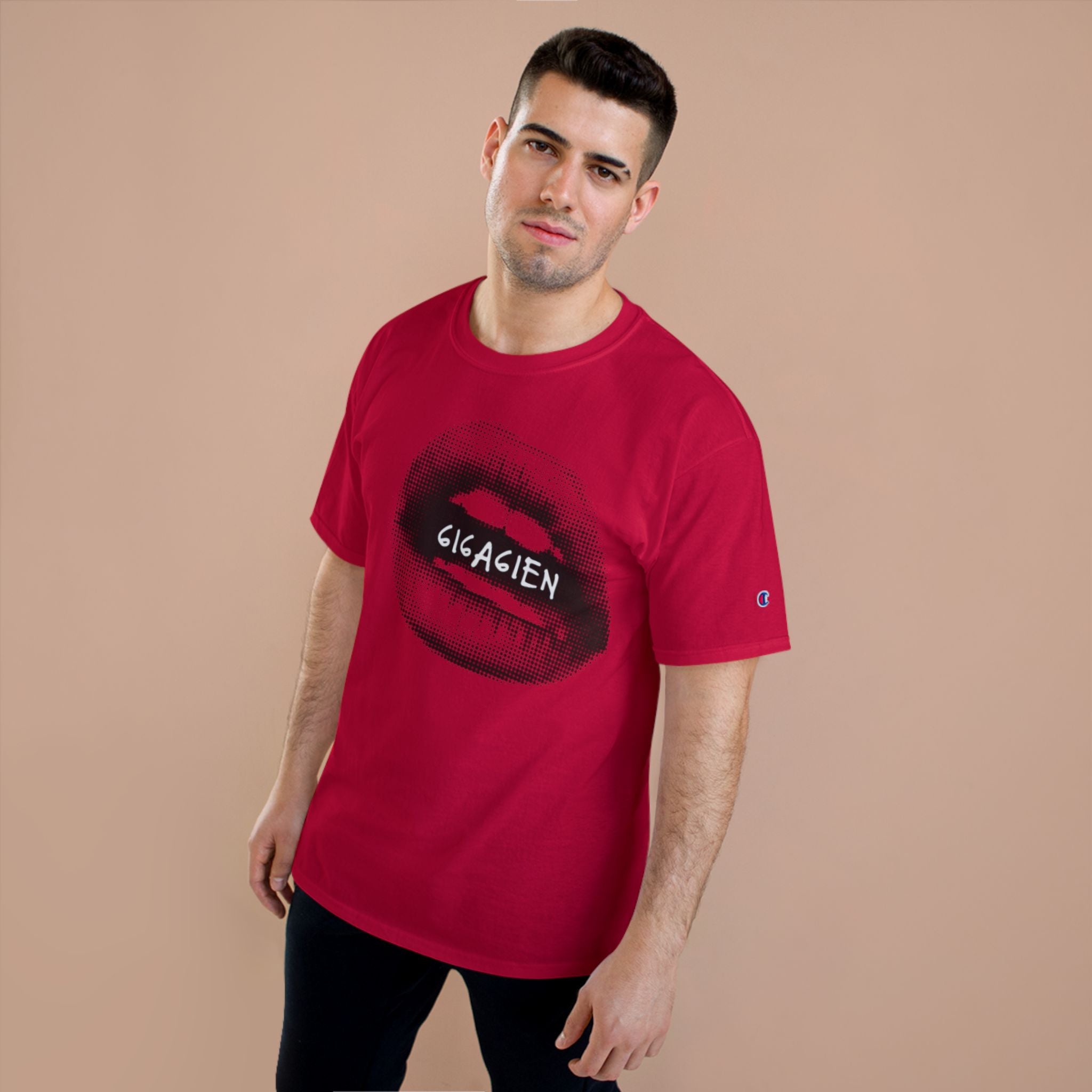 Champion x 6i6a6ien Lips T-Shirt