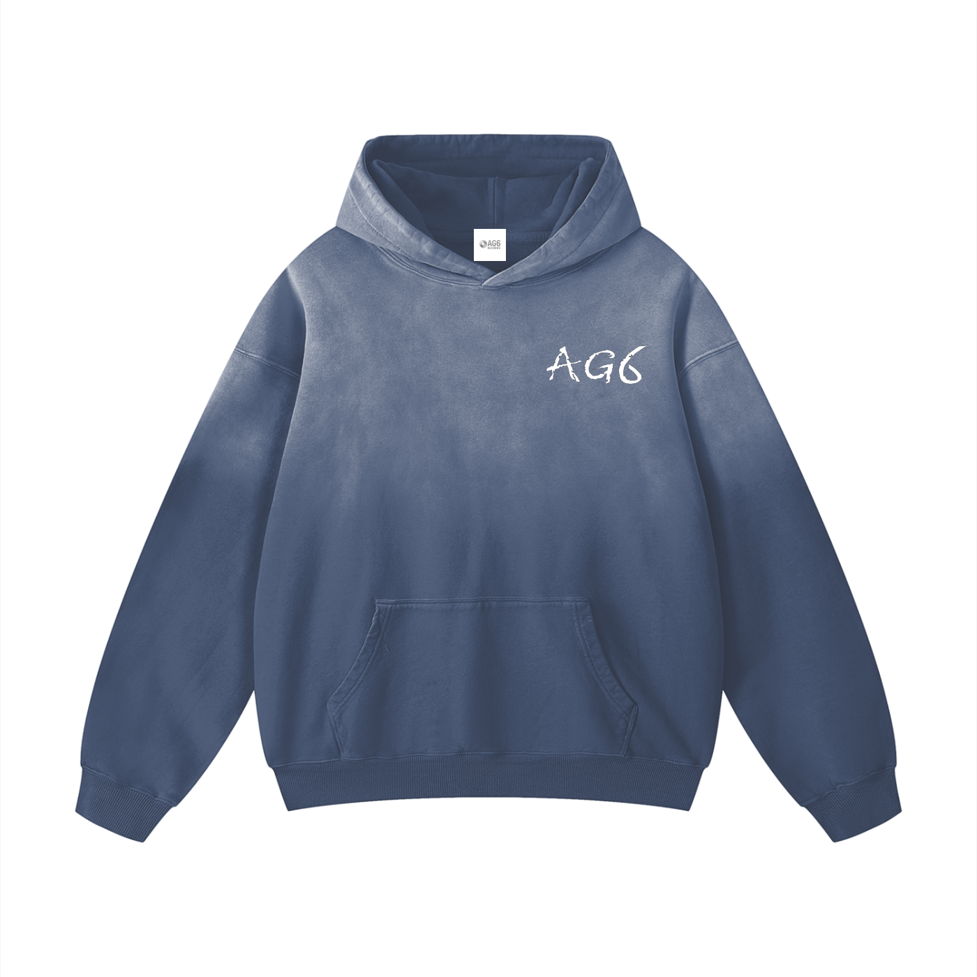 Cross Heavyweight Sunfade Oversized Hoodie