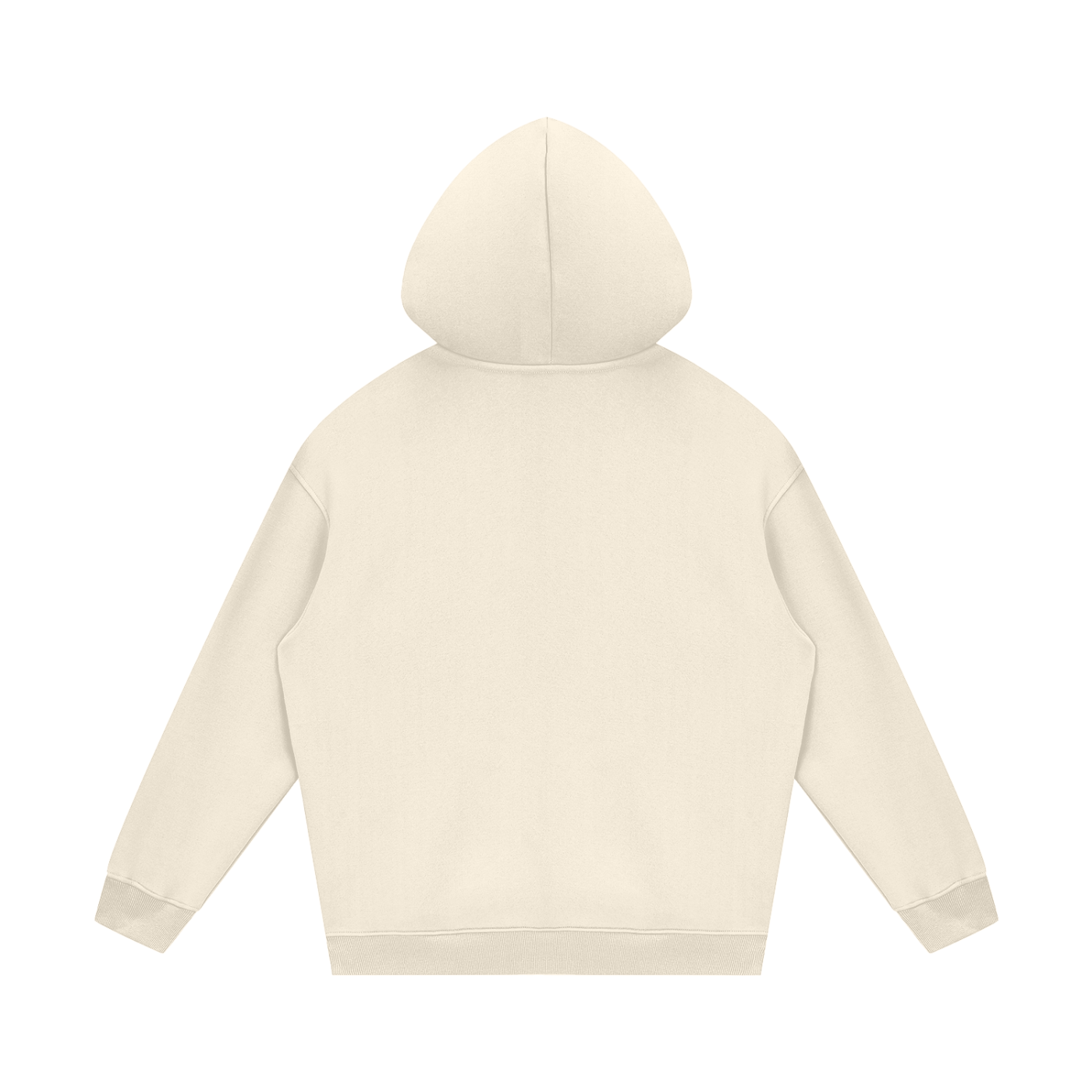 Japanese Style Fleece Hoodie