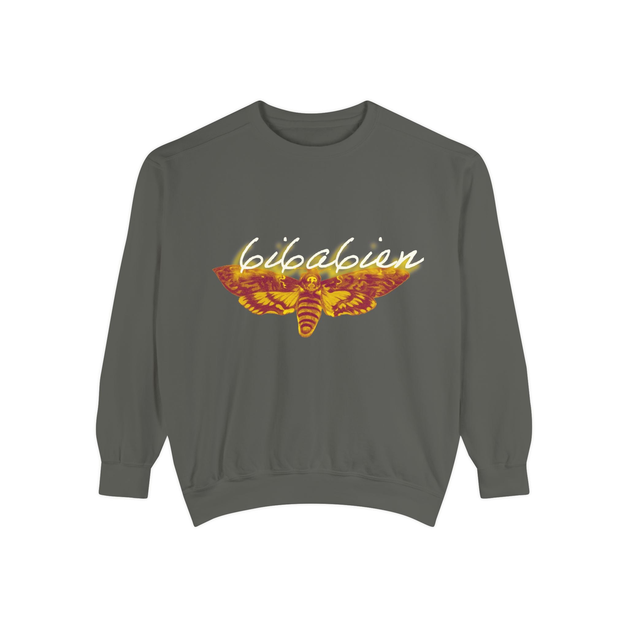 6i6a6ien Moth Graphic Sweatshirt