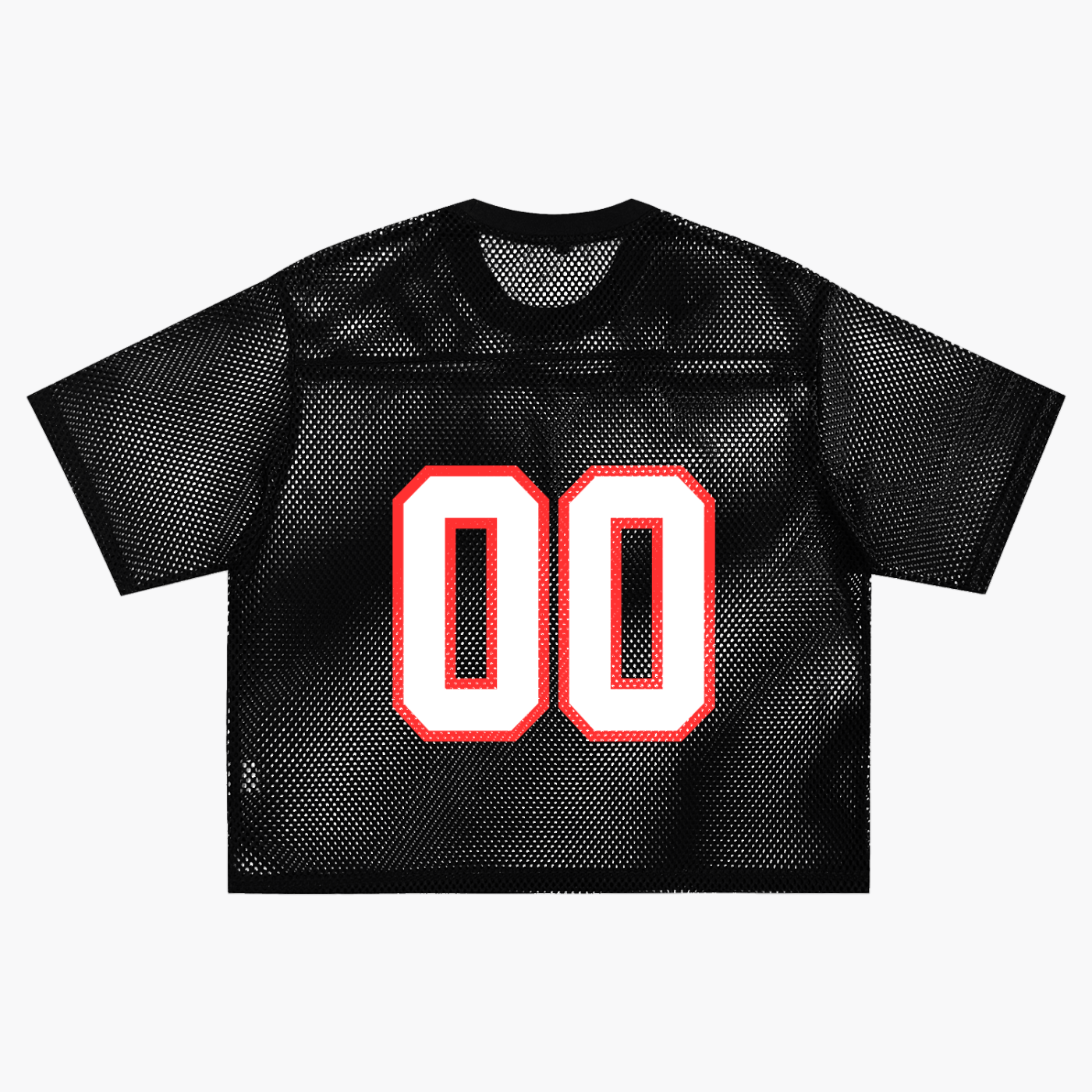 Boxy Net T-Shirt