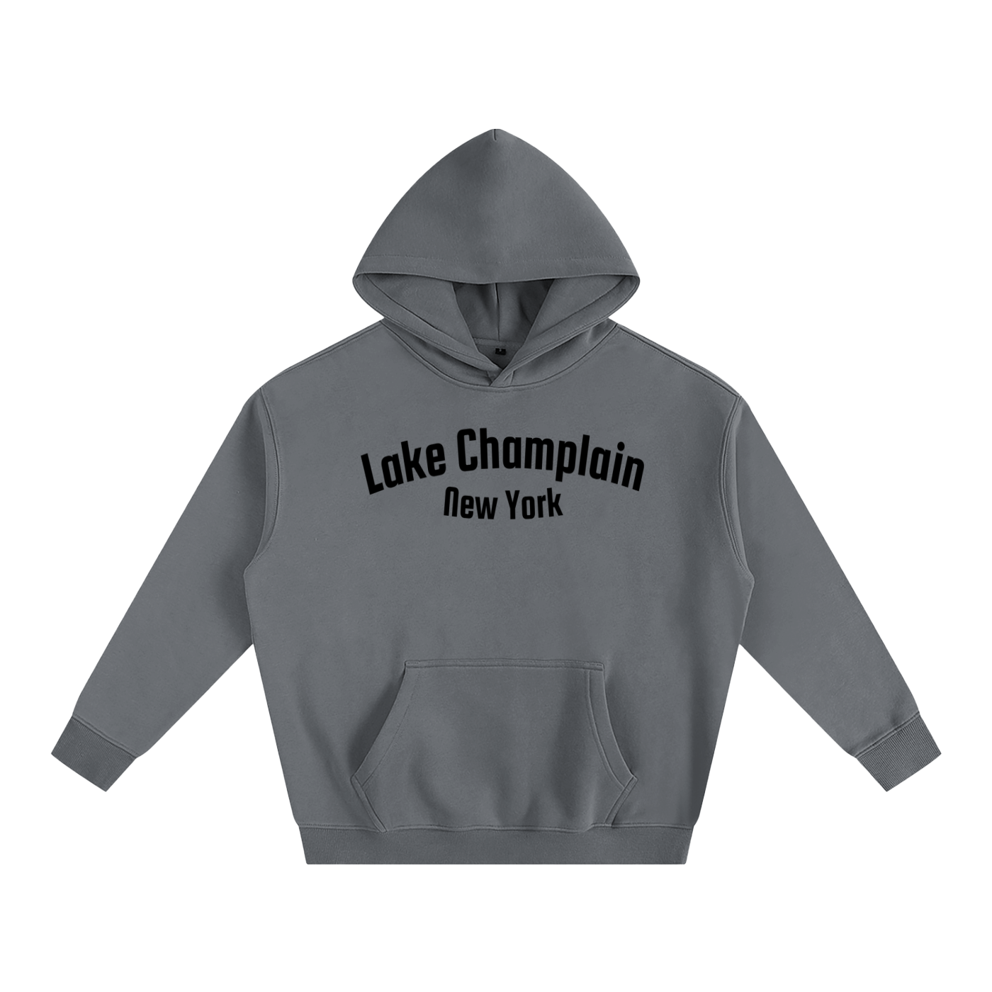 Lake Champlain Oversize Fleeced Hoodie