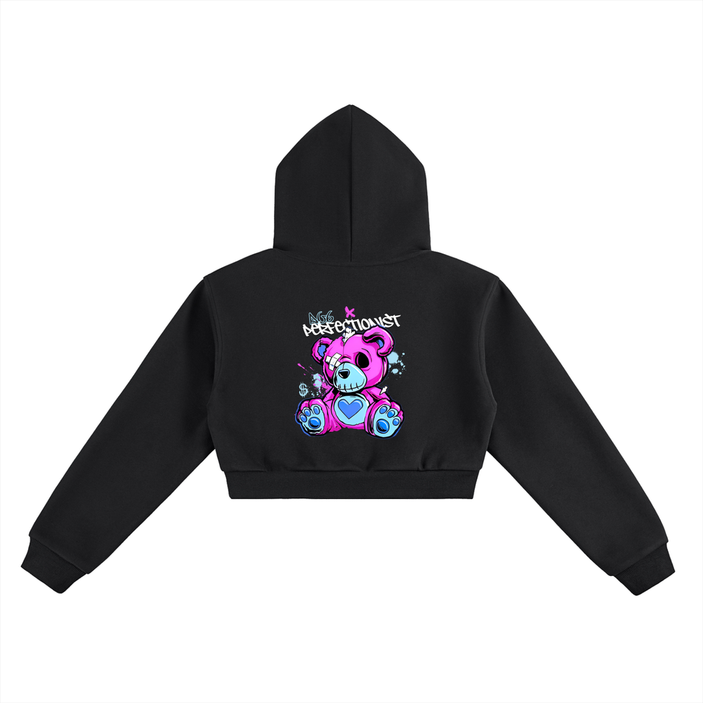 Perfectionist Cropped Hoodie