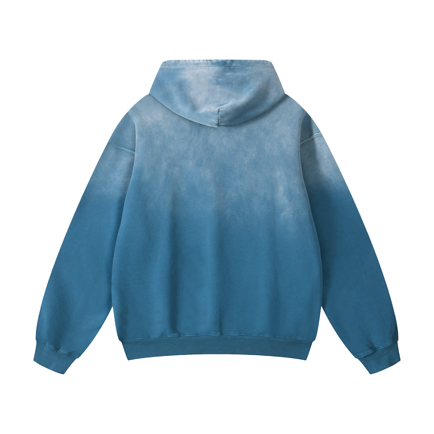 6i6a6ien Heavyweight Sunfade Oversized Hoodie