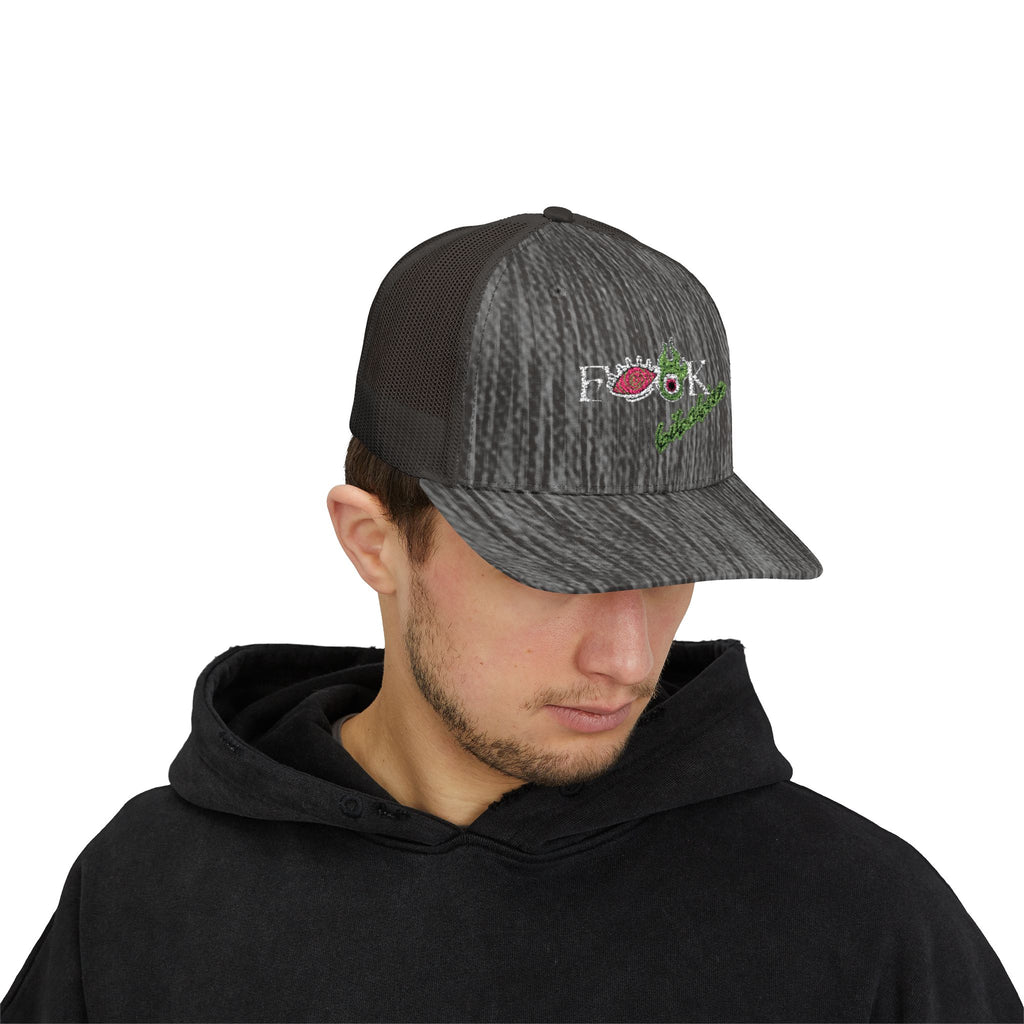 The FXXK Trucker Cap by 6i6a6ien