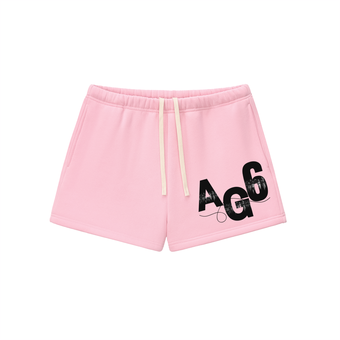 AG6 Fleece Drawstring Sweatshorts