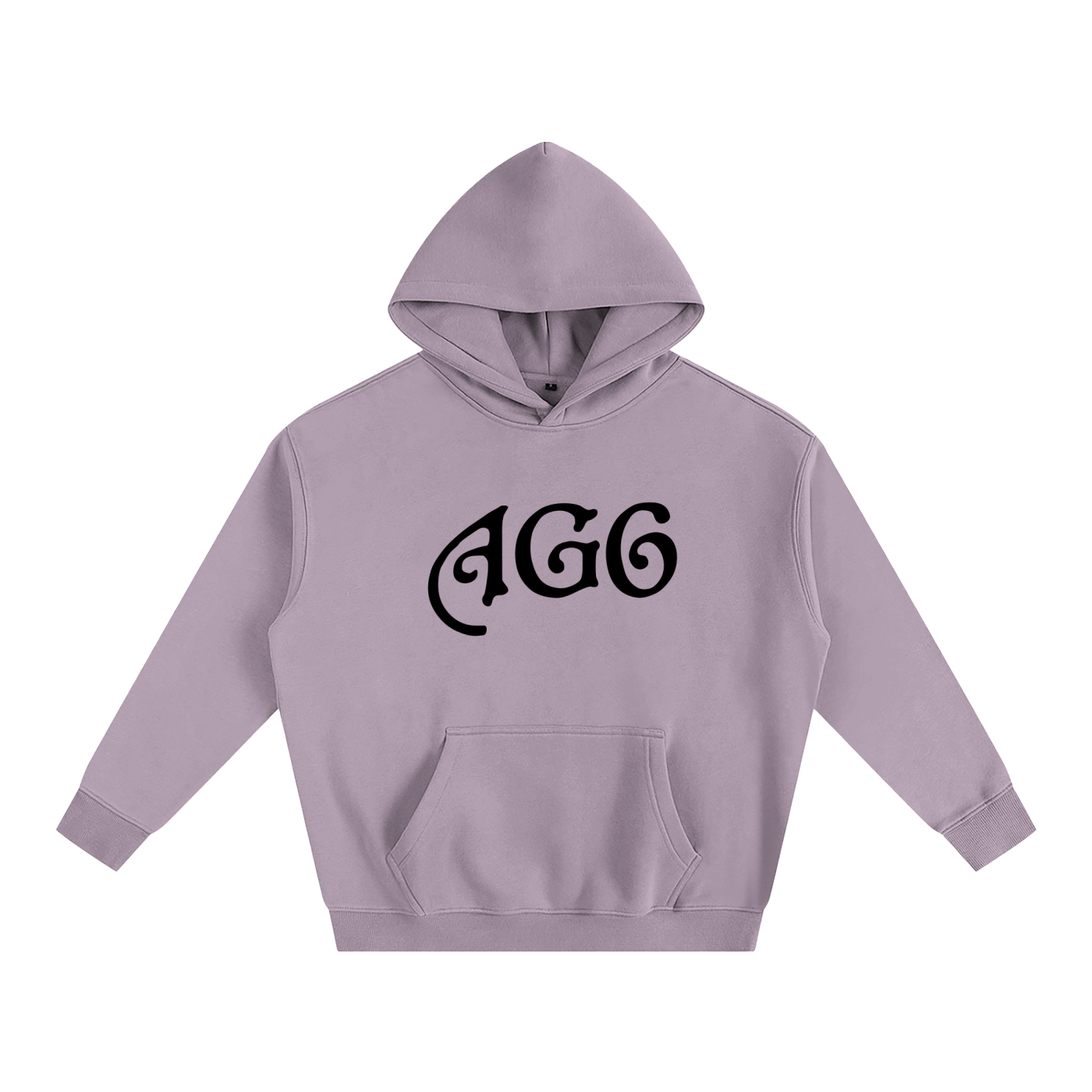 Dragon Art Oversize Fleeced Hoodie
