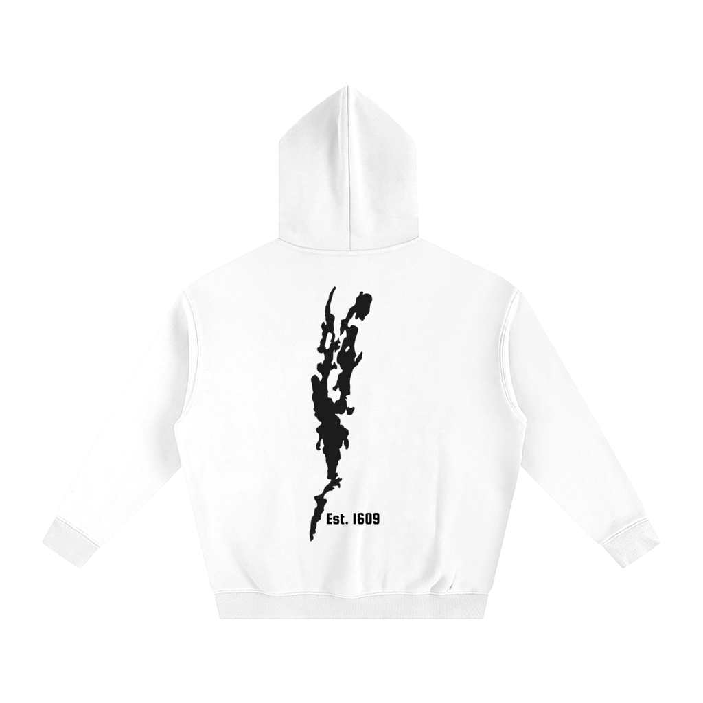 Lake Champlain Oversize Fleeced Hoodie