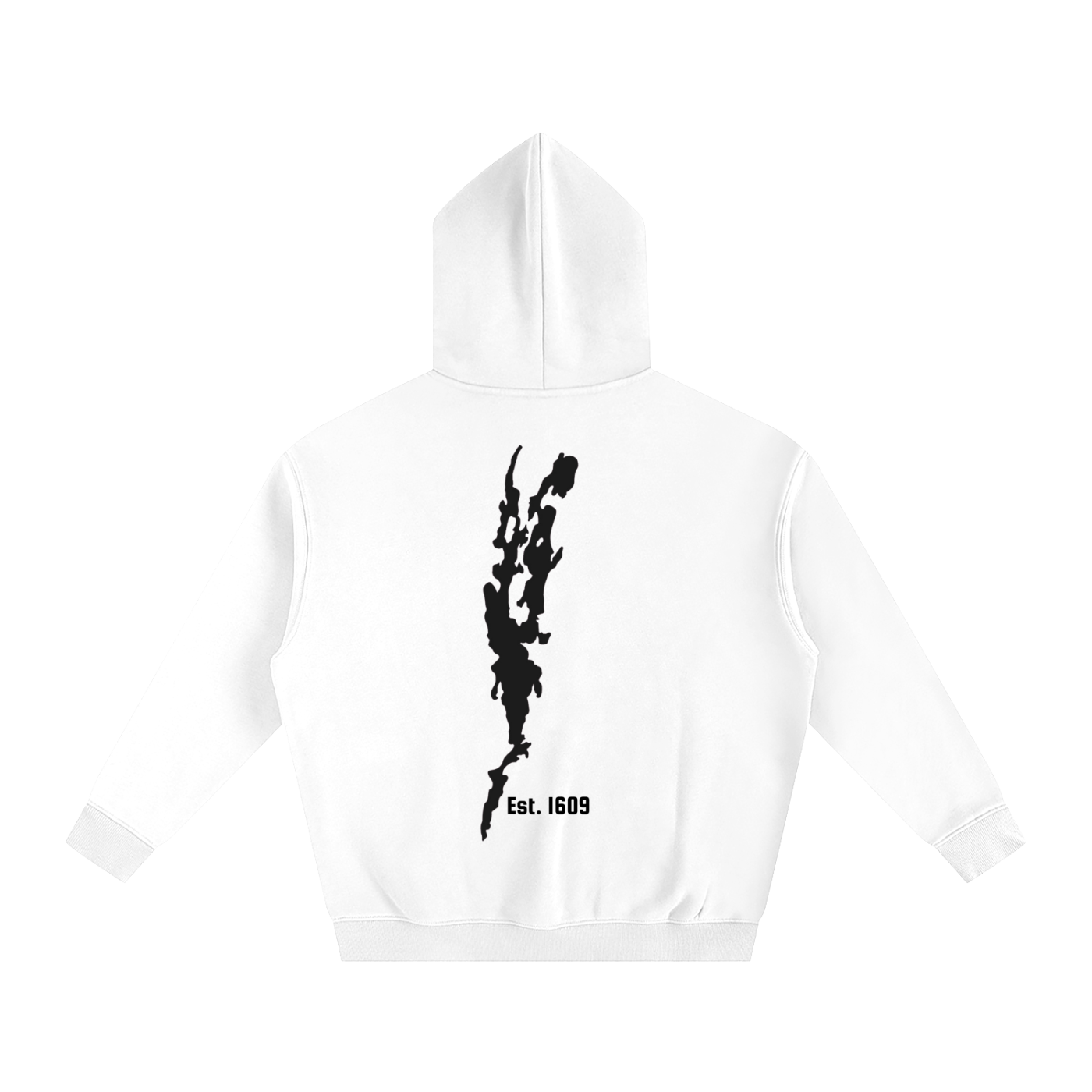 Lake Champlain Oversize Fleeced Hoodie