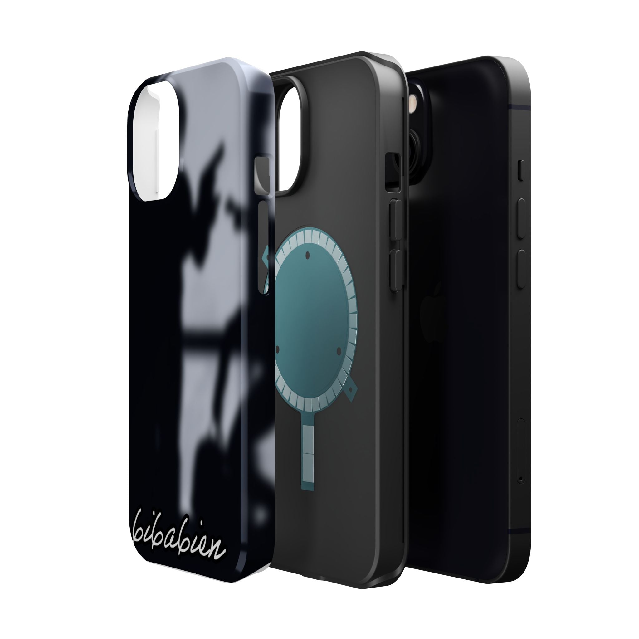 6i6a6ien Tango Album Magnetic Impact iPhone Case