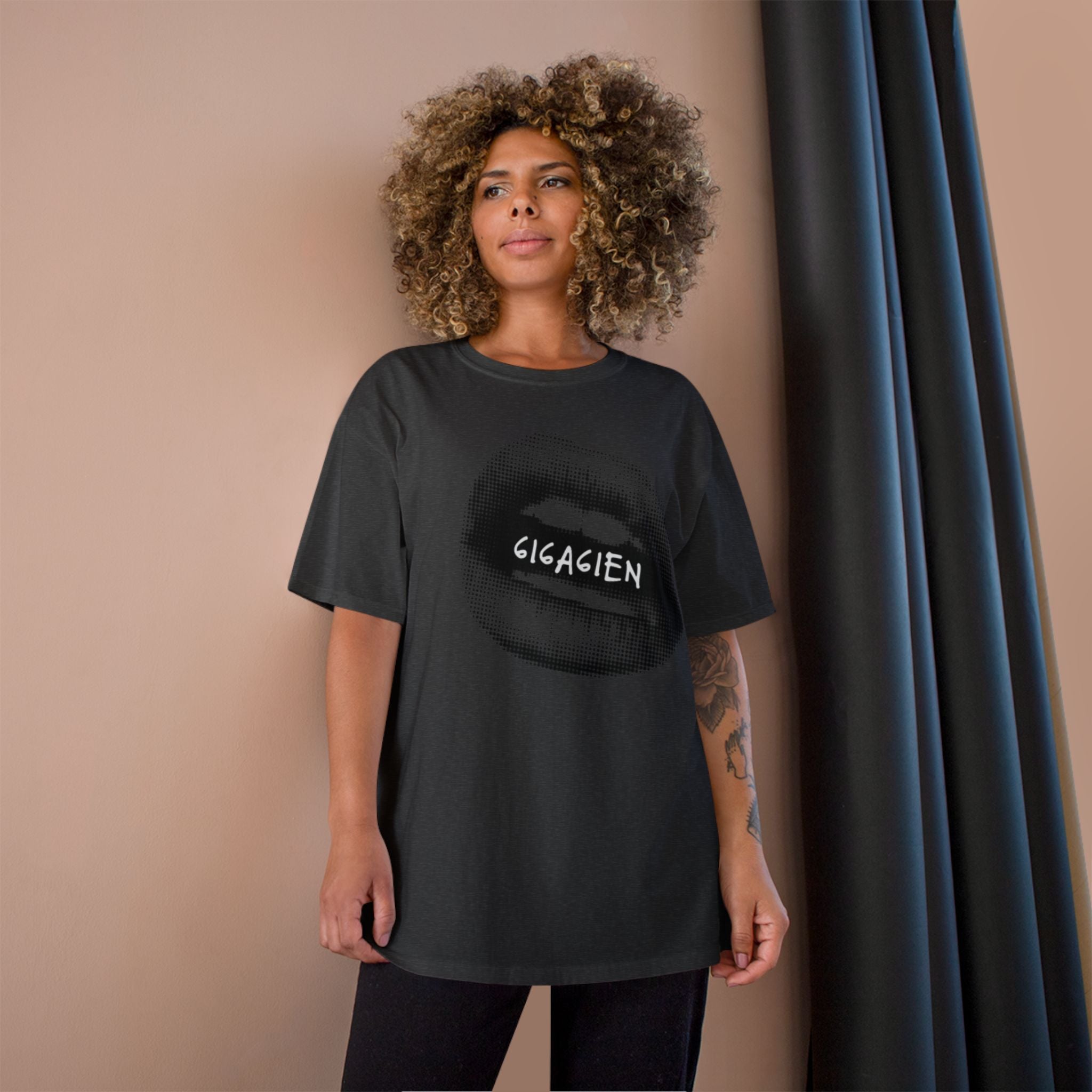 Champion x 6i6a6ien Lips T-Shirt