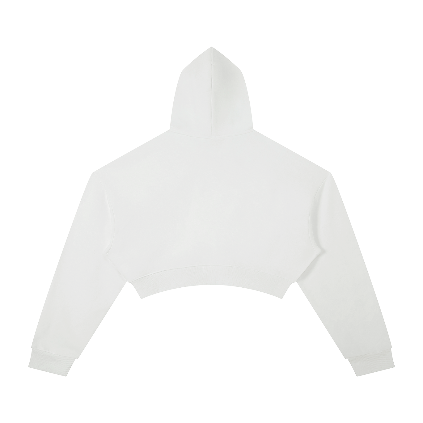 Hustler Cropped Hoodie