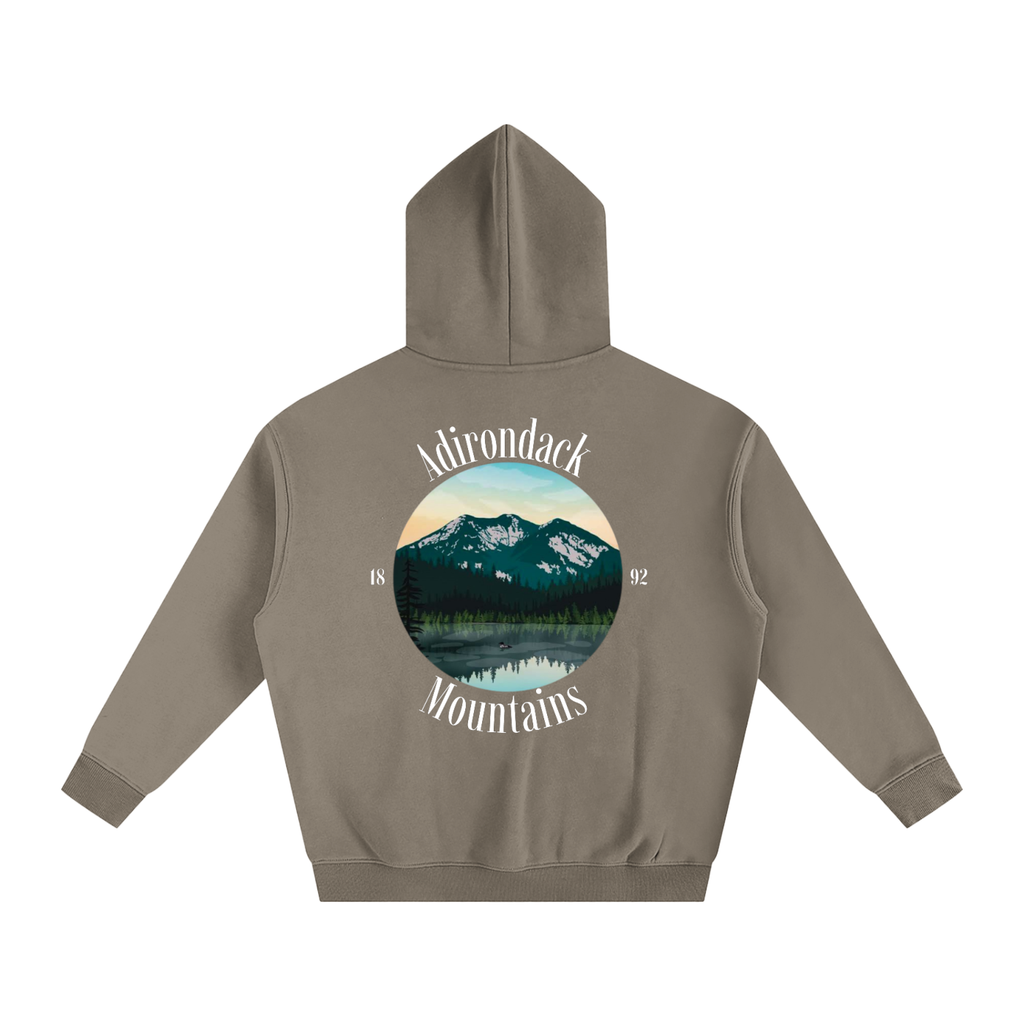 ADK Oversize Fleeced Hoodie