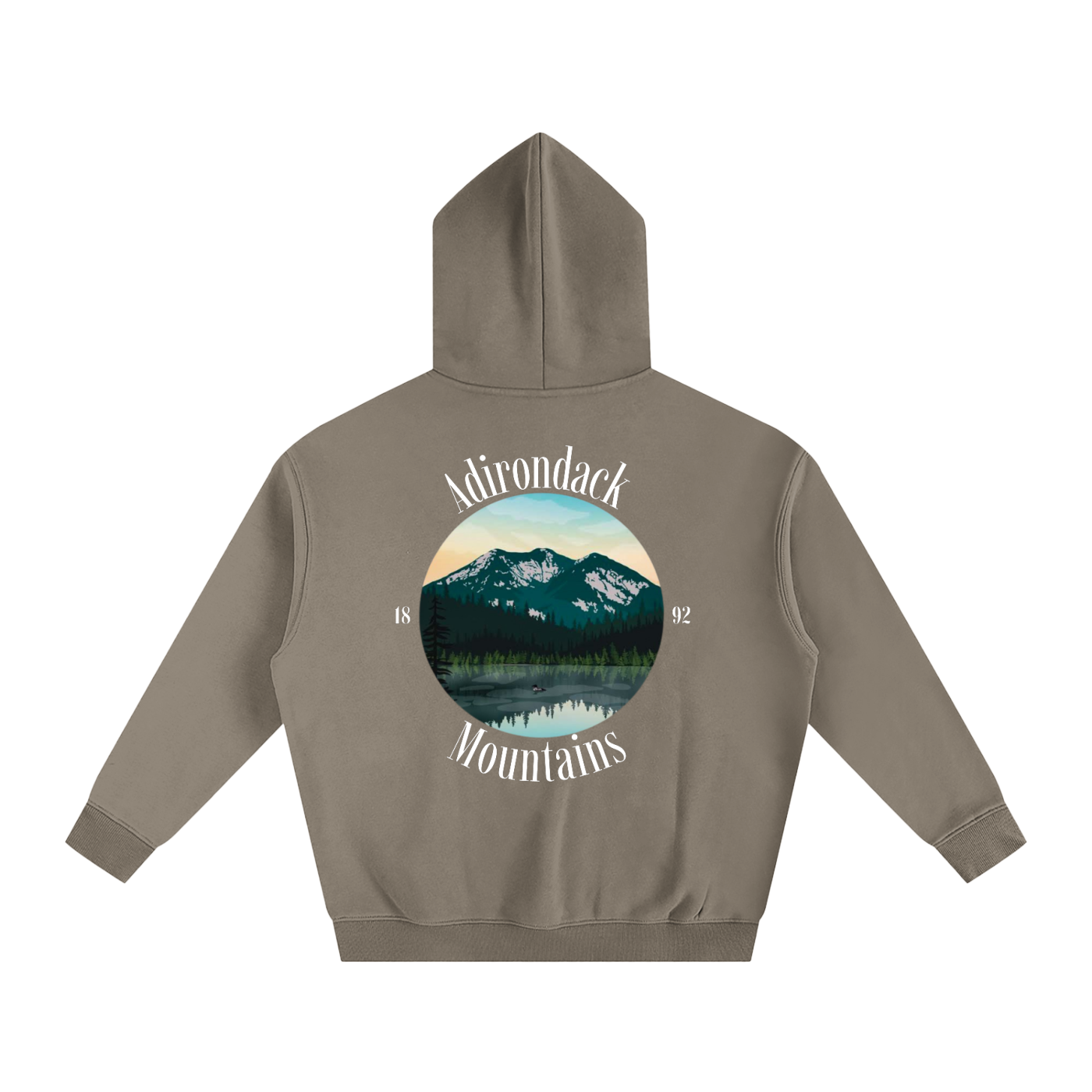 ADK Oversize Fleeced Hoodie