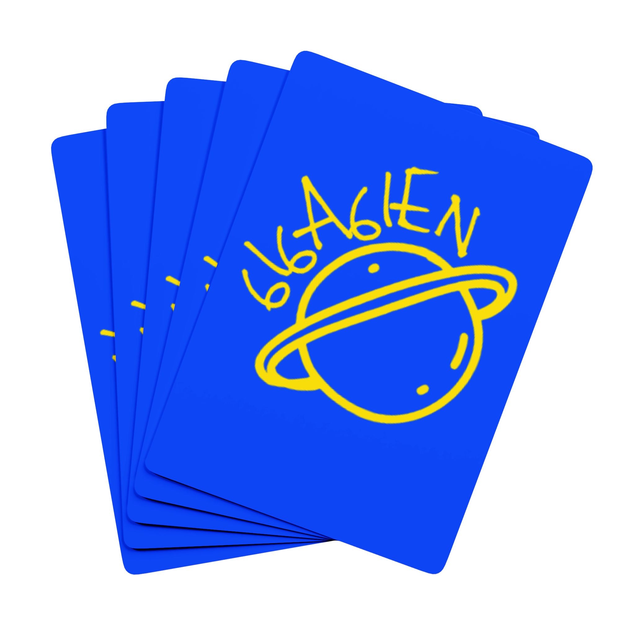 6i6a6ien's Custom Blue & Yellow Lucky Deck