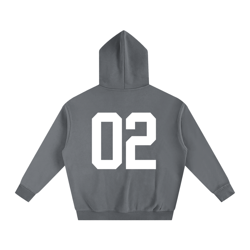 Sincerely02 Oversize Fleeced Hoodie