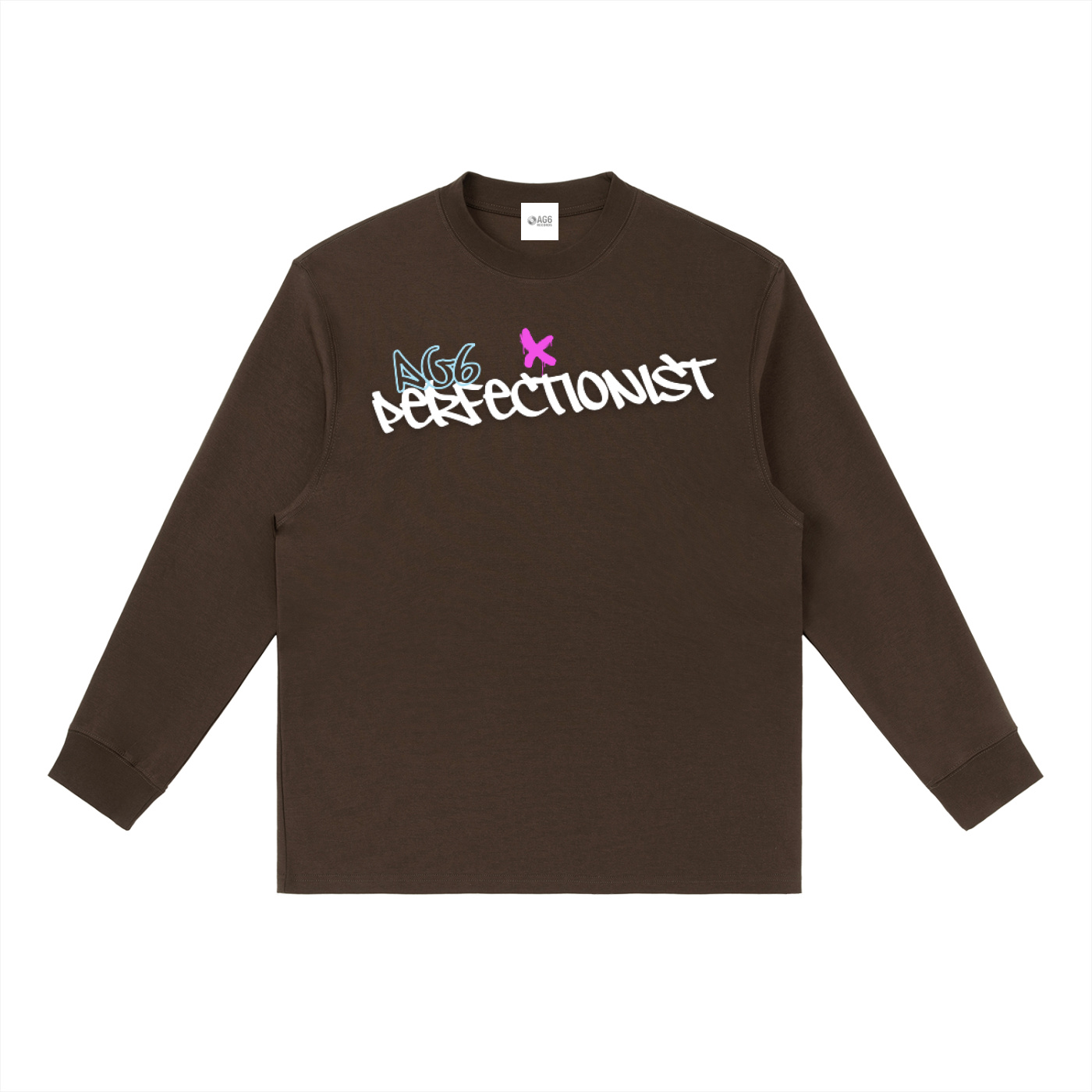 Perfectionist Crewneck Long-Sleeve T-Shirt
