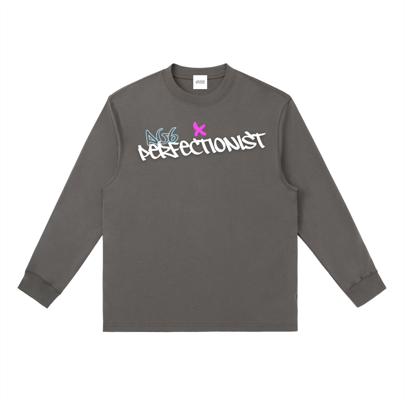 Perfectionist Crewneck Long-Sleeve T-Shirt