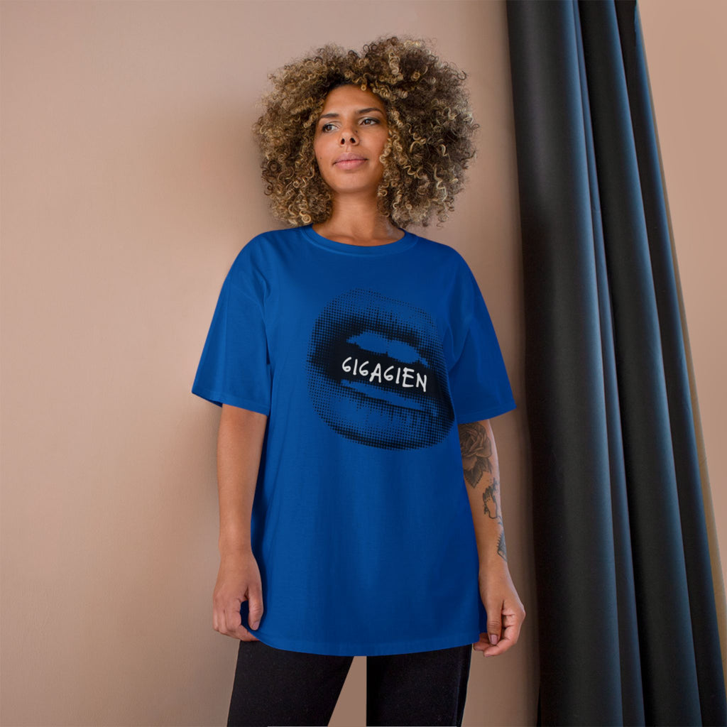 Champion x 6i6a6ien Lips T-Shirt