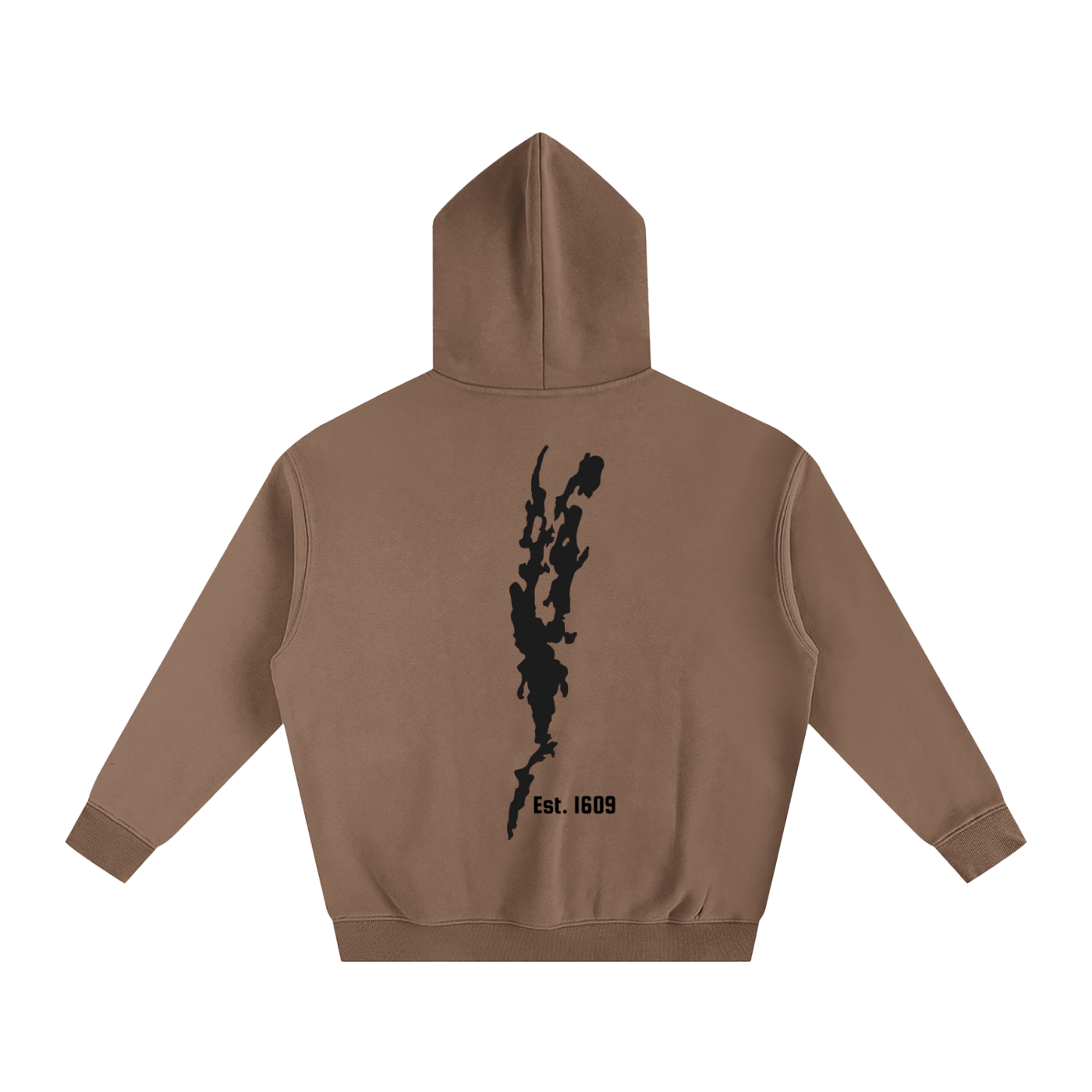 Lake Champlain Oversize Fleeced Hoodie