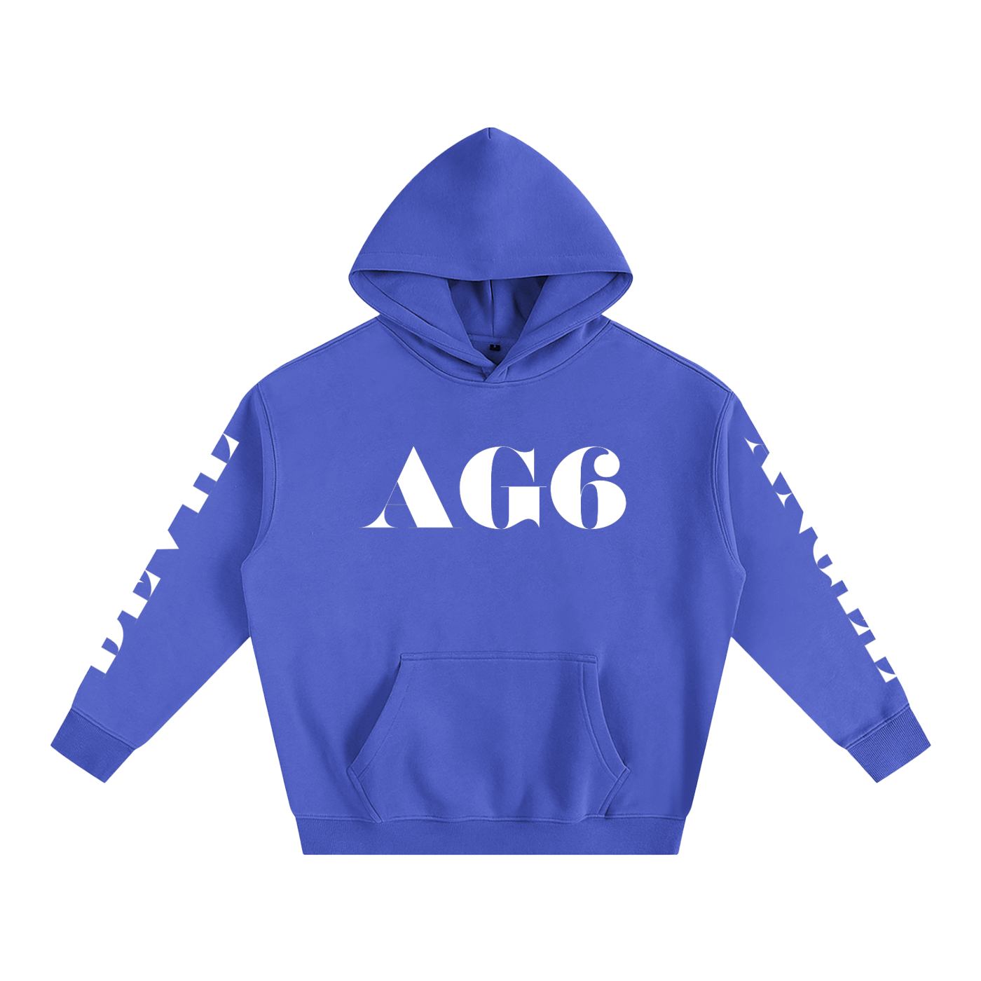 Devil/Angel Oversize Fleeced Hoodie