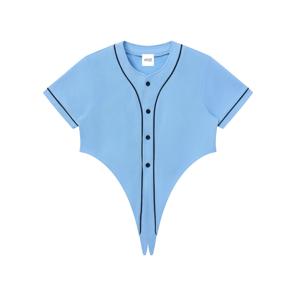 17Ace Women's Piping Baseball Jersey