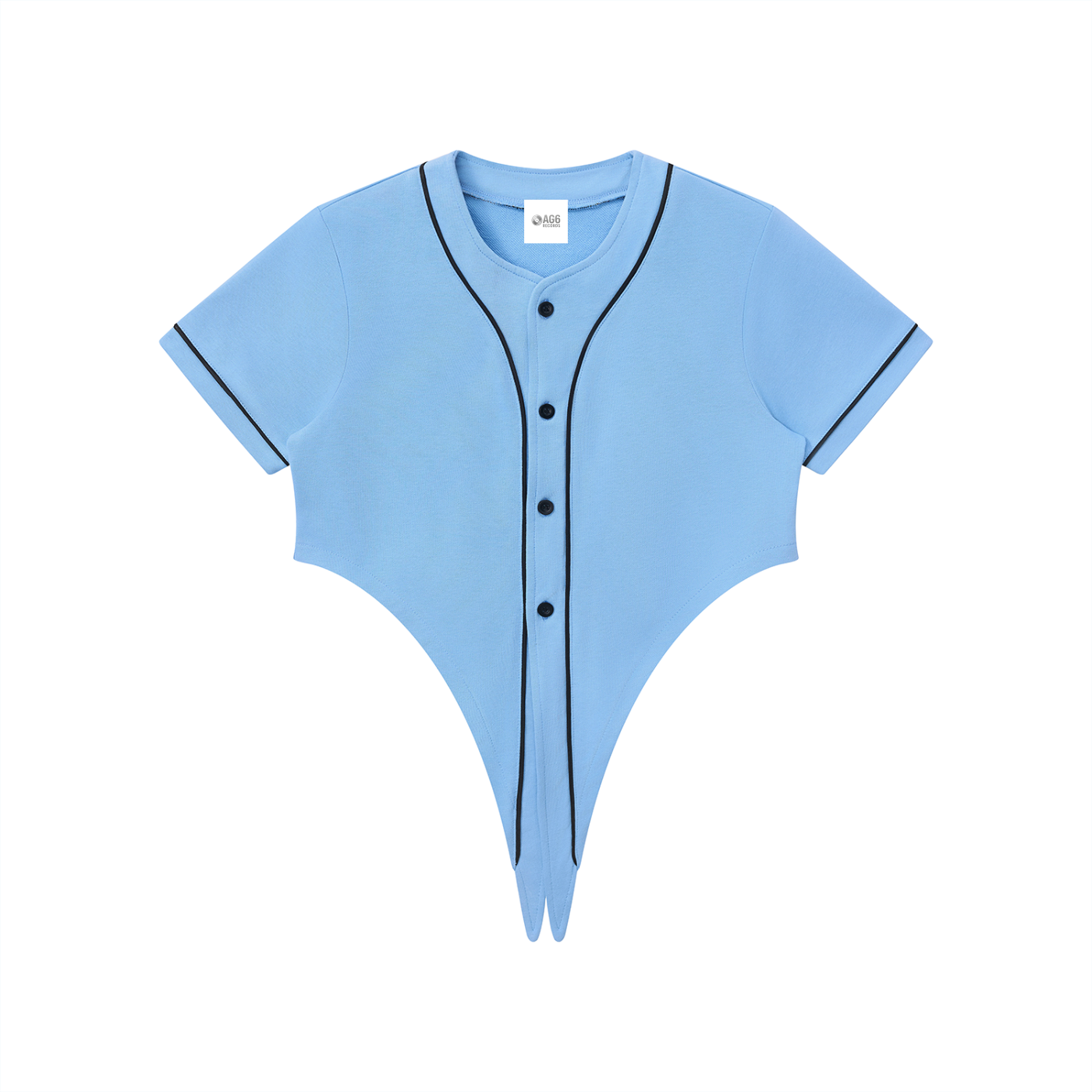 17Ace Women's Piping Baseball Jersey