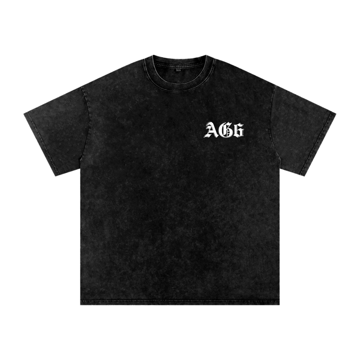 Tiger Snow Washed Oversized T-Shirt