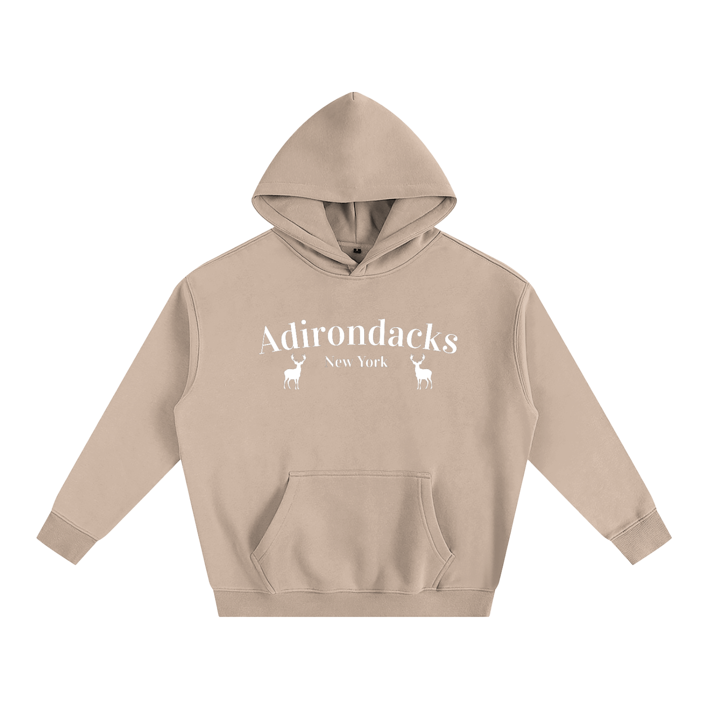 Adirondack Oversize Fleeced Hoodie